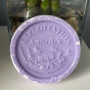 NWT Women Exploitation Arnoux Lavender Soap Made in France 100g